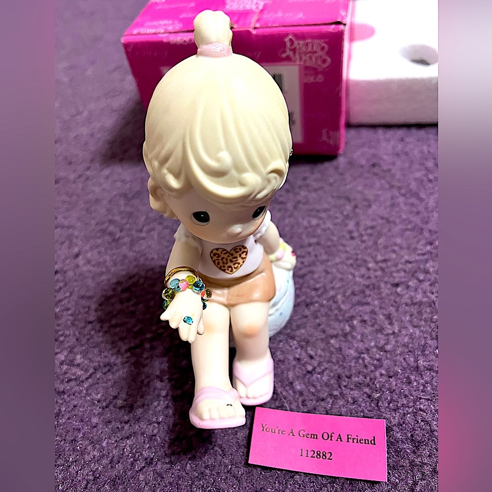 Precious Moments “You’re A Gem of A Friend,” #112882, NIB-New In Box! - Picture 10 of 13